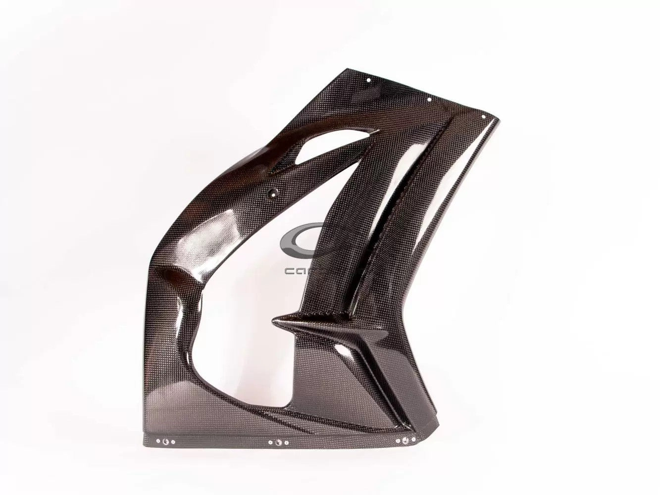 Conjunto completo de carenagens em carbono Kawasaki ZX-10 R/RR (16-20) Carbonin 