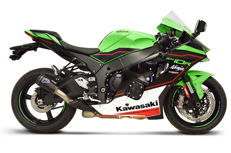 Kit Slip-On Termignoni GP2R-RHT Preto Kawasaki ZX-10 R/RR (21-25) 