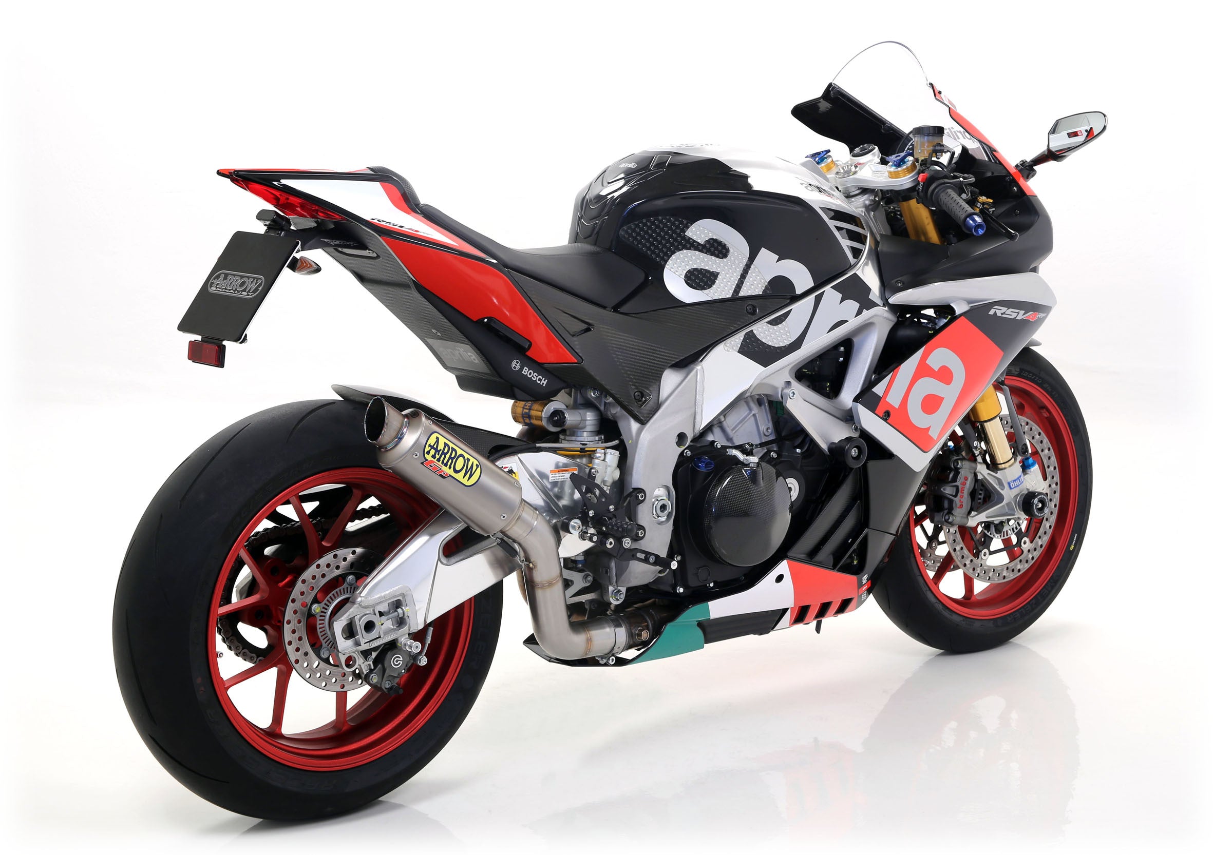 Kit Slip-On Arrow GP2 Titânio Aprilia RSV4/RR/RF (15-16) 71520GP 