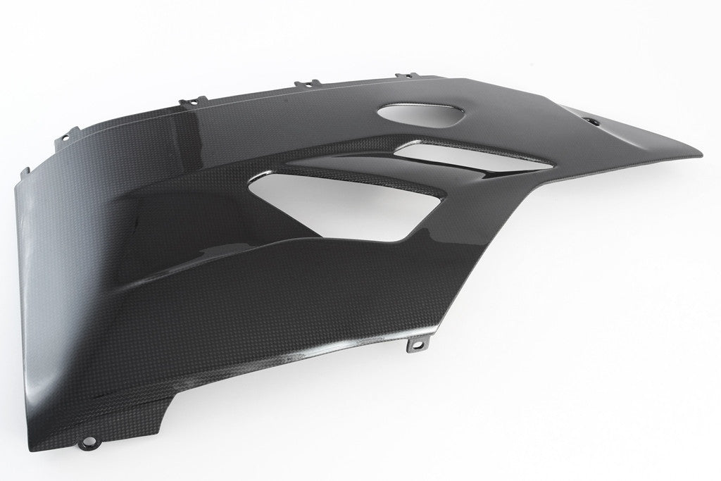 Lado esquerdo inferior em Carbono Fullsix Ducati Panigale V2 955 (20-24) 