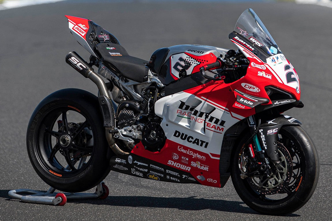 Chassi traseiro "SBK" em alumínio Ducati Panigale V4/S/R (18-24) Pierobon 