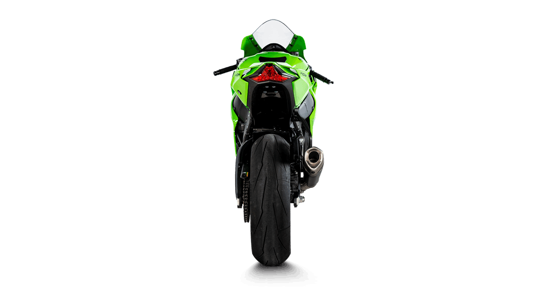 Akrapovic Slip-On Line (Titânio) Kawasaki ZX-10 R/RR (21-25) S-K10SO28-ASZTBL 
