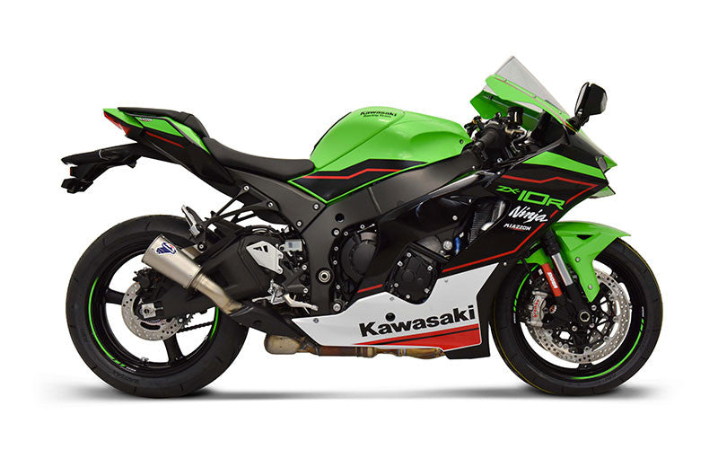 Kit Slip-On Termignoni GP2R-R Kawasaki ZX-10 R/RR (21-25) 