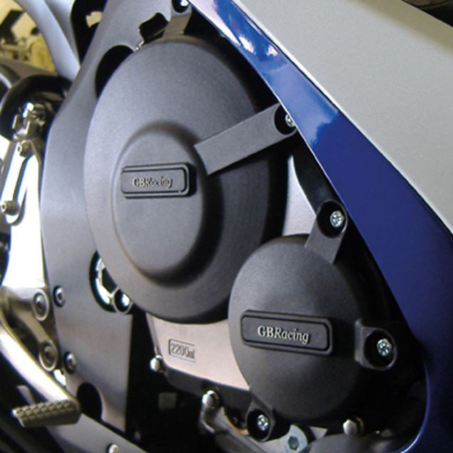 Capa do motor Proteções Conjunto completo GBRacing Suzuki GSX-R 600/750 (06-17) 
