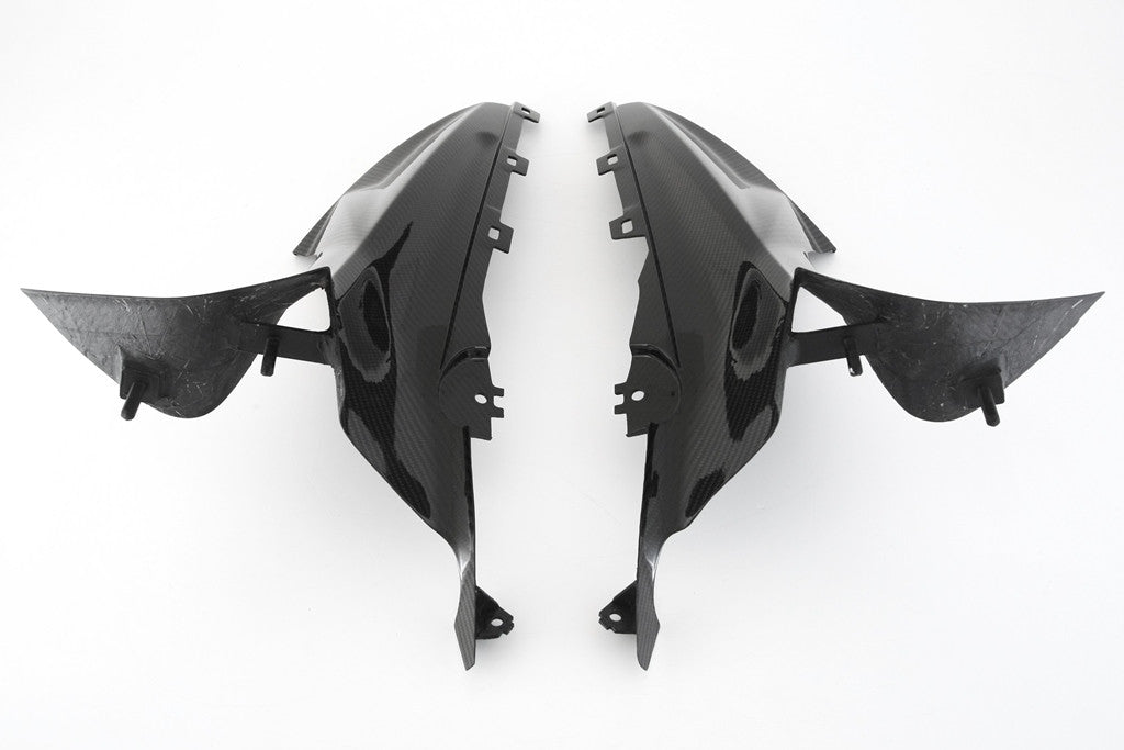 Painéis Laterais Superiores em Carbono Fullsix BMW S1000RR K67 (19-24) 