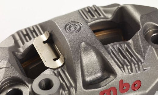 Kit de pinças de travão Brembo Radial GP4-RS Monoblock 108mm 220C78310 