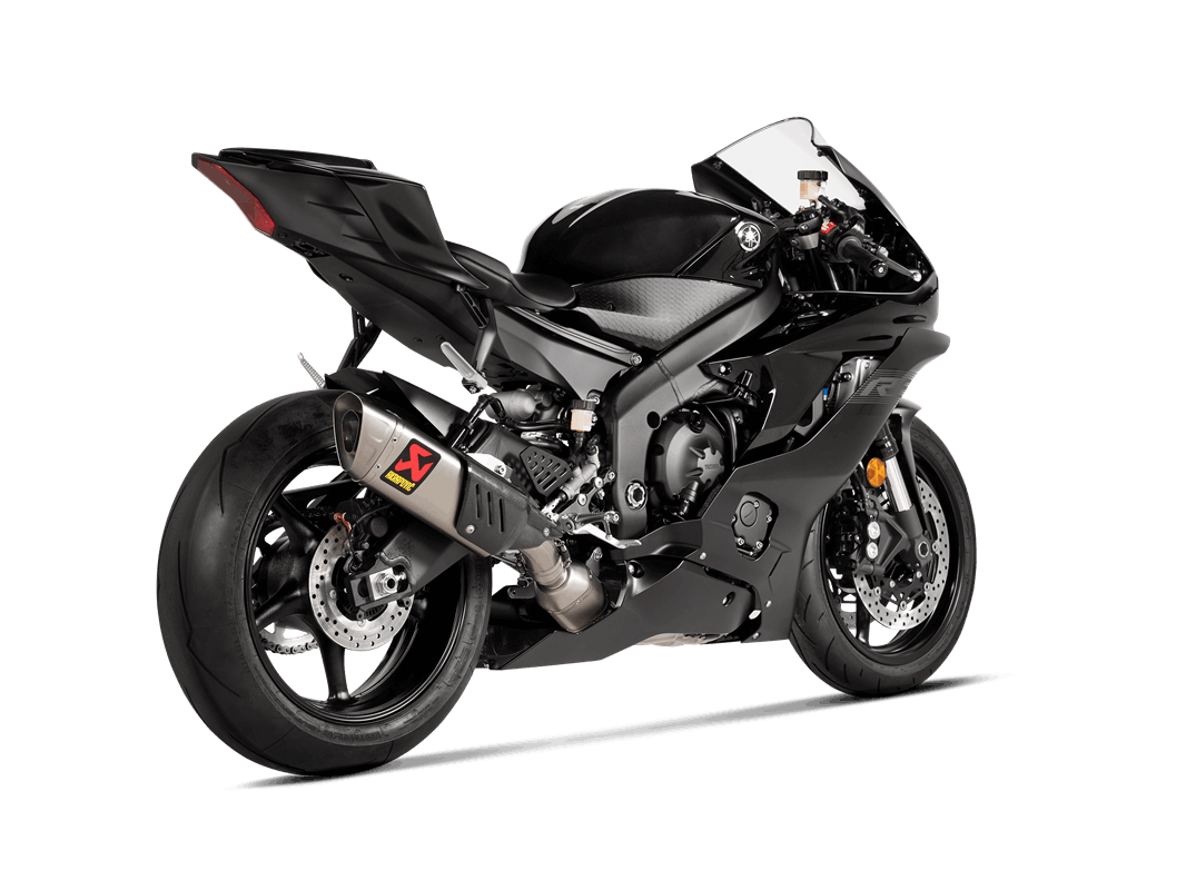 Akrapovic tubo intercalar Track Day (Aço inoxidável) Yamaha YZF-R6 (08-25) L-Y6SO4/TD/1 
