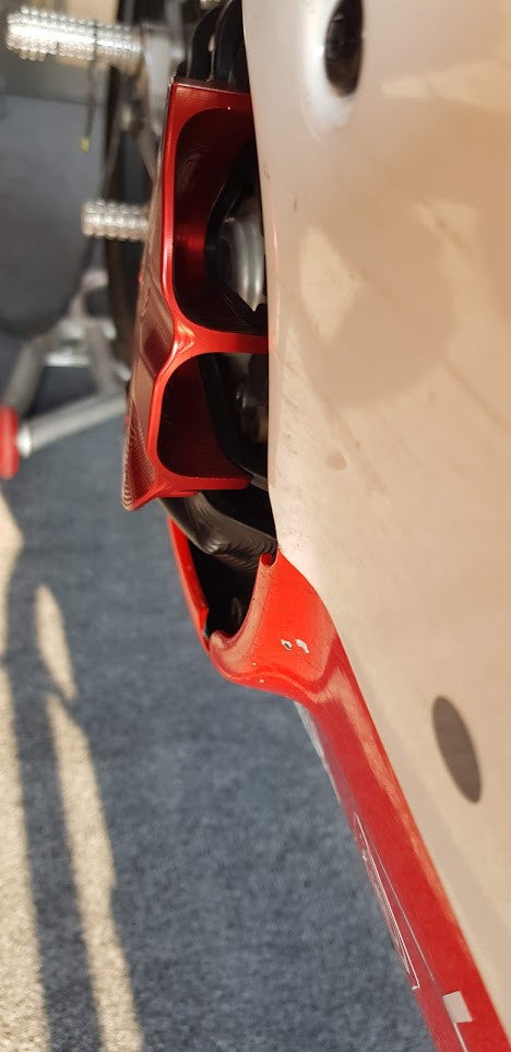 Capa de embreagem seca + Acelerador de fluxo Spider Ducati Panigale V4 R (19-24) 20.D205 