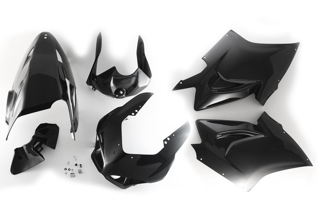Conjunto completo de carenagens em carbono Fullsix Ducati Panigale V4/S (18-19) 
