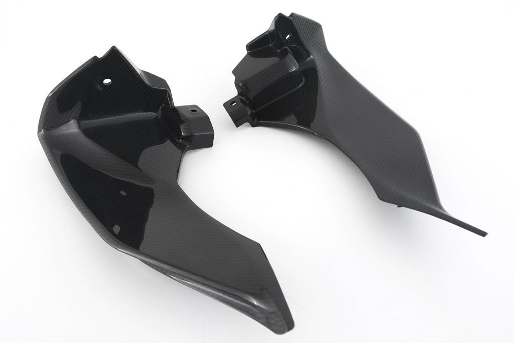 Coberturas de canal de ar em carbono Fullsix para Yamaha YZF-R1/M RN65 (20-25) 