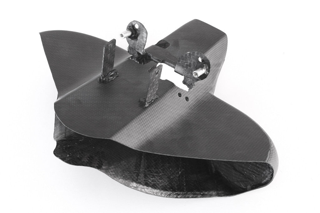 Canal de ar "Oversize" Racing Carbon Fullsix Ducati Panigale 959 (16-19) 