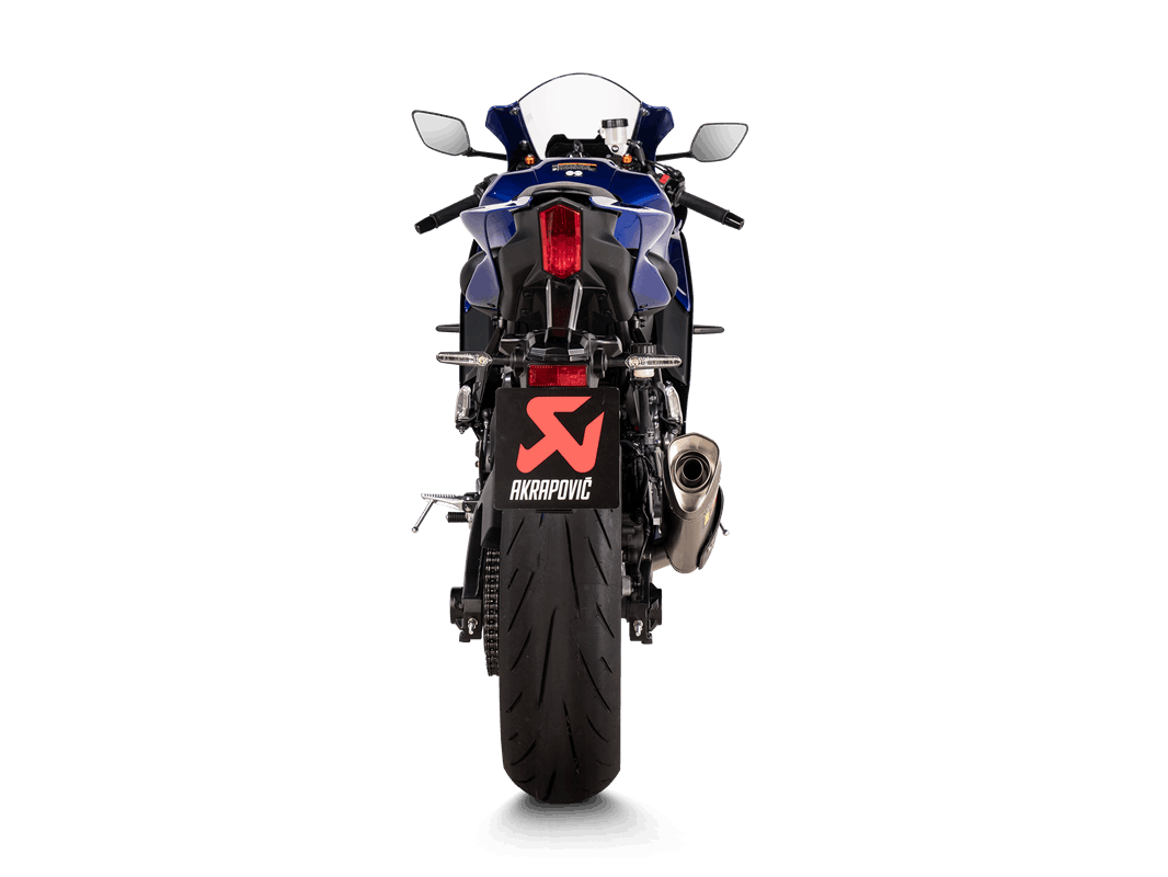 Linha de Corrida Akrapovic (Aço Inoxidável) Yamaha YZF-R7 (21-25) S-Y7R11-HAPT 