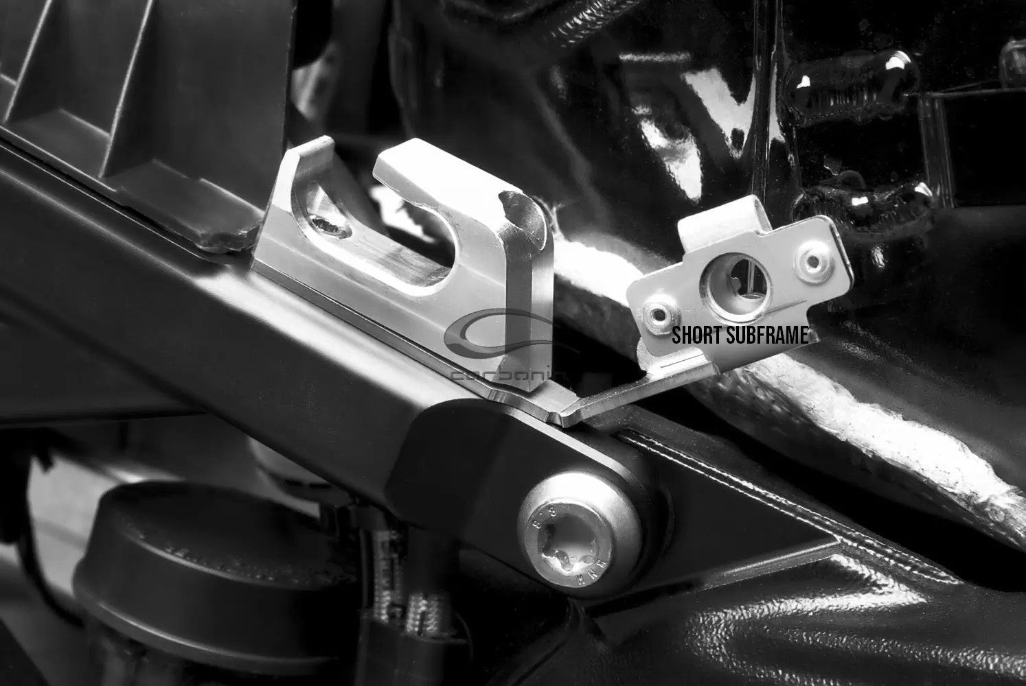 Cobertura da caixa de ar Avio Fiber Carbon para BMW S1000RR K67 (19-22) B4425AF 