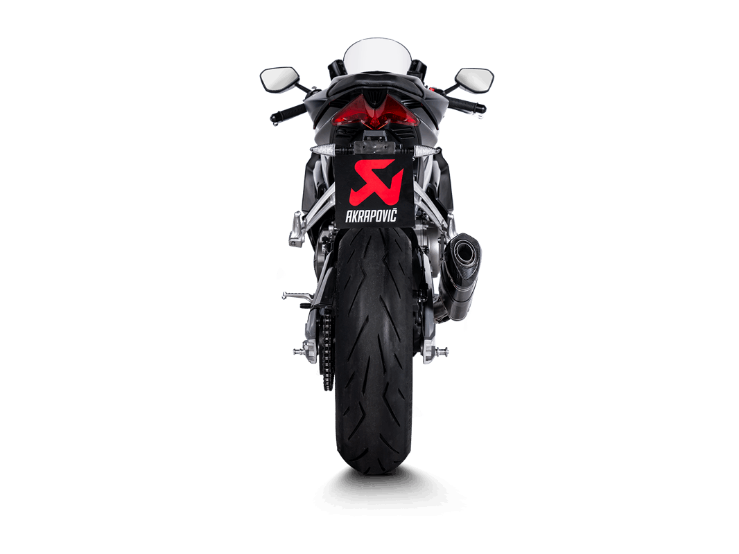 Linha de Corrida Akrapovic (Carbono) Aprilia RS 660 (20-24) S-A6R4-HAPC 
