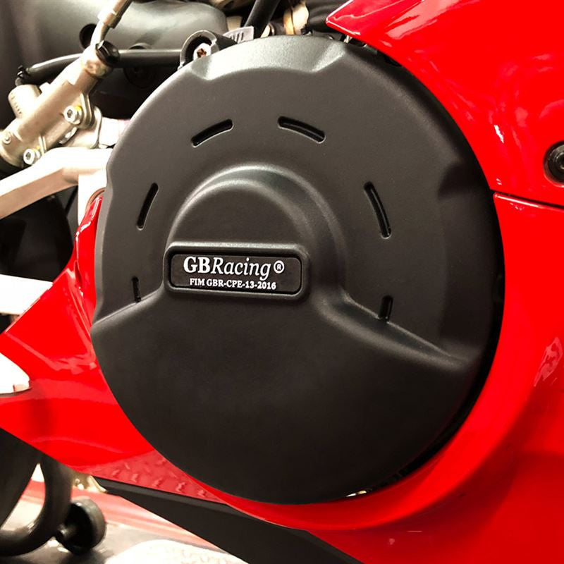 Capa de motor Proteções Conjunto completo GBRacing Ducati Panigale V4/S (18-24) 