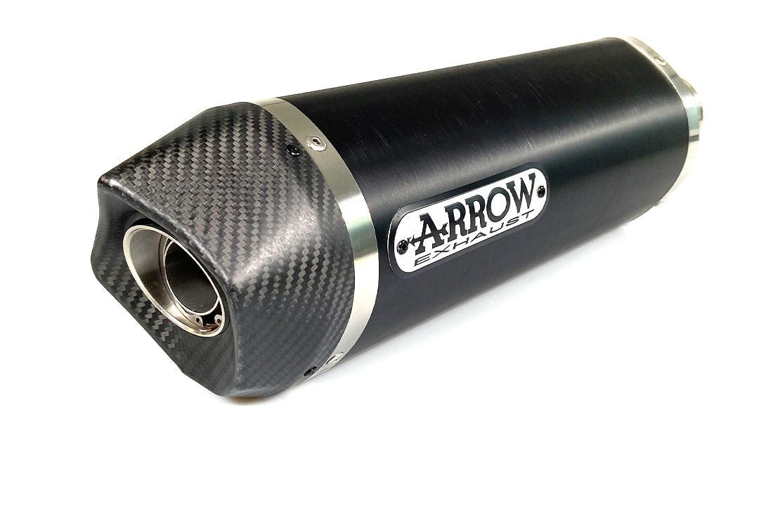 Escape Arrow Slip-On Race-Tech Alumínio Escuro Aprilia RSV4/RR/RF (17-18) 71744AKN 