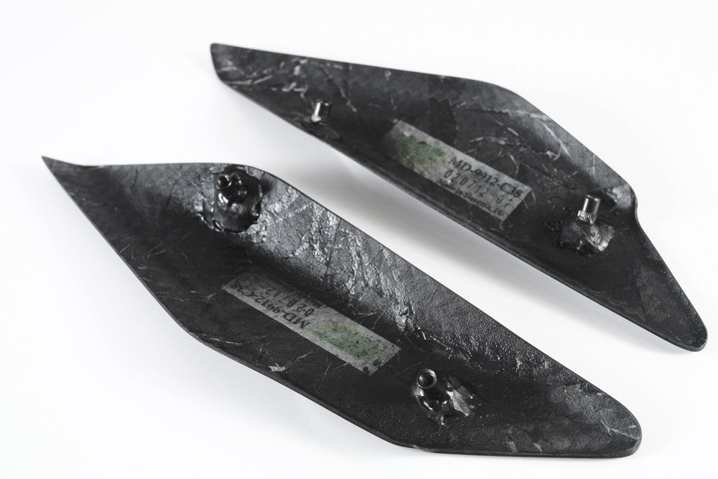 Peças de revestimento do tanque inferior em carbono Fullsix Ducati Panigale 1199/R/S (12-17) 