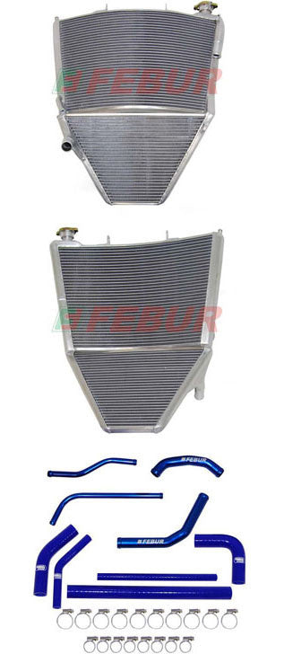 Radiador de competição Febur Kawasaki ZX-10 R (11-15) FE1297S 