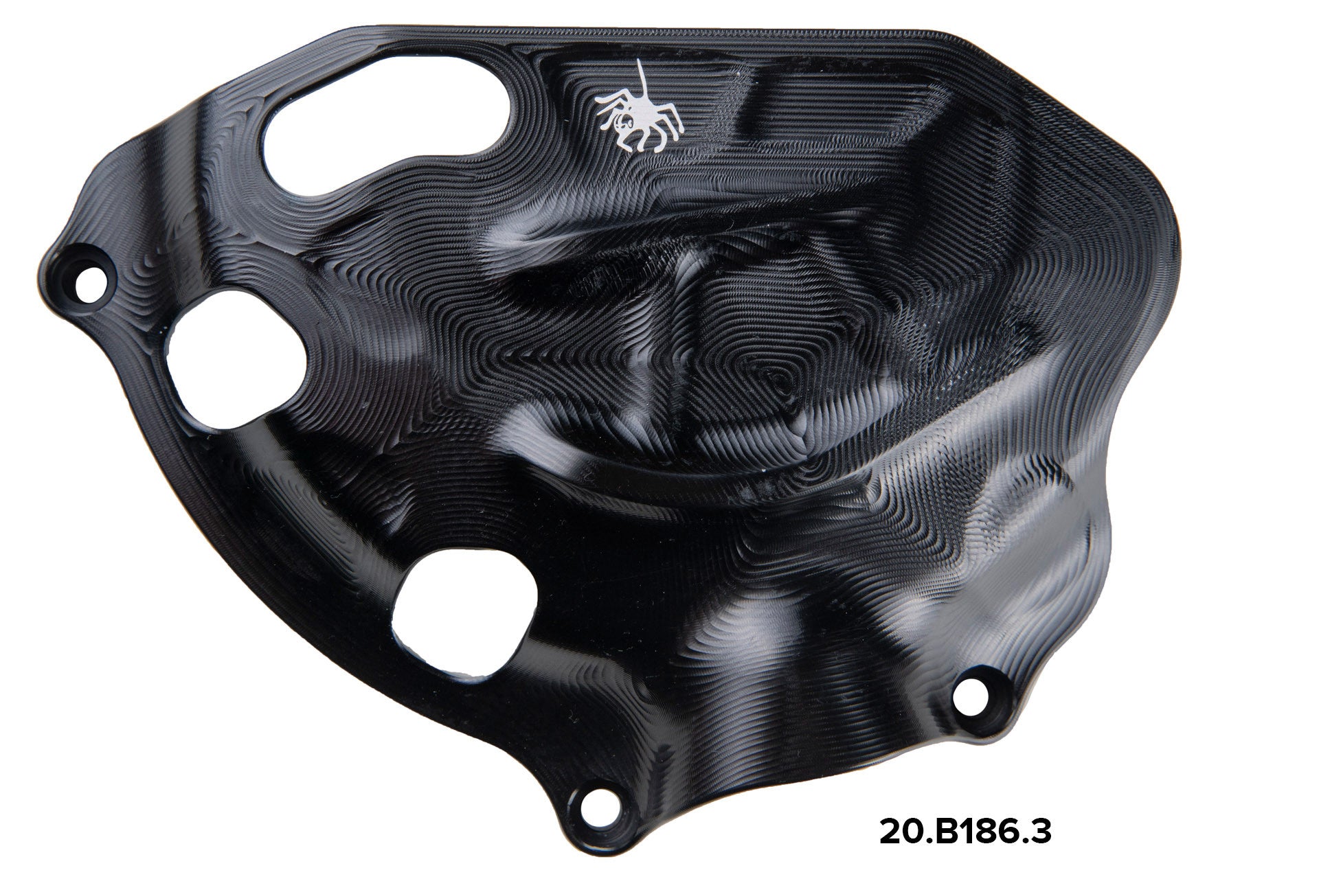 Tampa de proteção de motor em alumínio Spider Racing BMW S1000RR K67 (19-26) 20.B186 