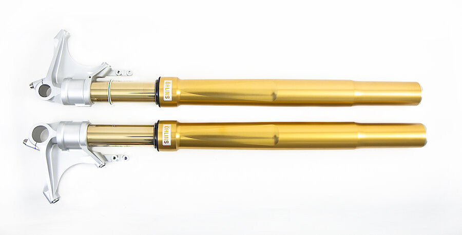Suspensão Öhlins Upside Down Gabel Road-Track FGRT 237 Kawasaki ZX-10 R/RR (21-25) 