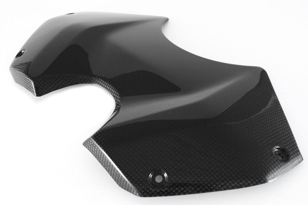Capa de Airbox Closed Carbon Fullsix Ducati Panigale V4/S/R (18-21) 