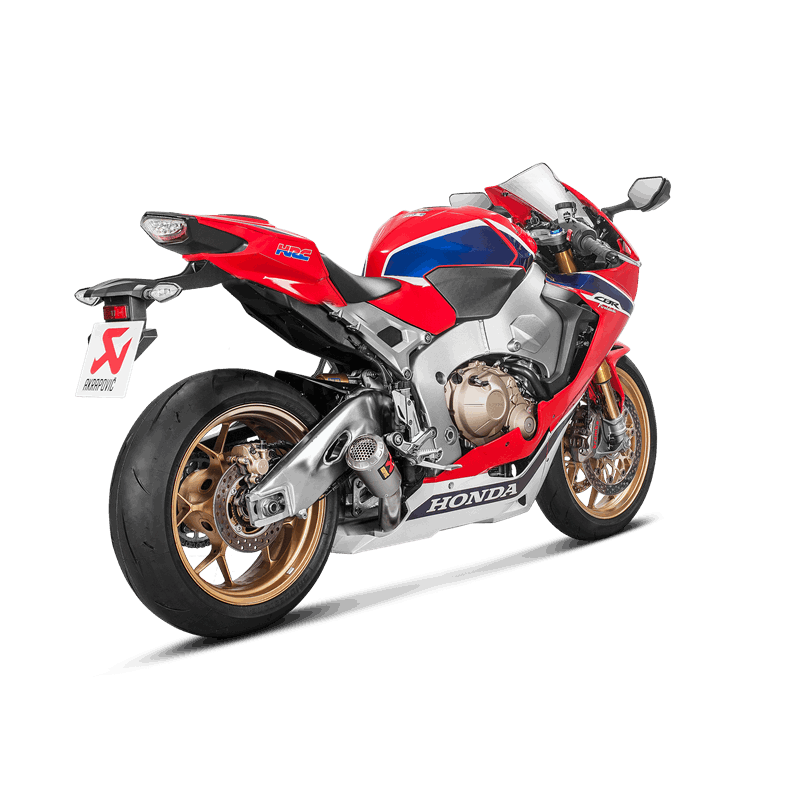 Akrapovic Slip-On Line (Titânio) Honda CBR1000RR SC77 (17-19) S-H10SO18-CBT 