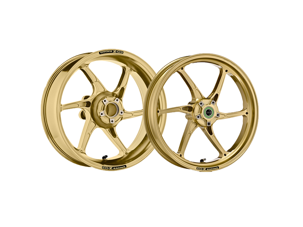 Conjunto OZ Cattiva Magnésio Rodas para Ducati Panigale 899 (13-16) 