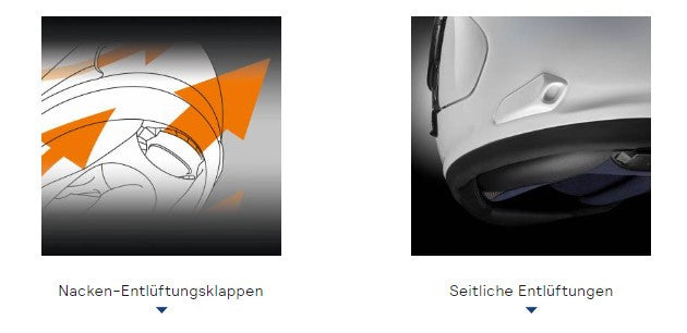 Capacete Arai RX-7V Evo Samurai 