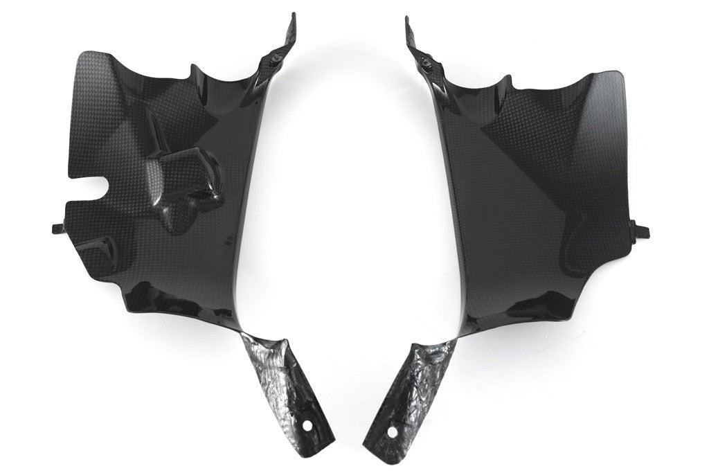 Coberturas de Canal de Ar em Carbono Fullsix Ducati Panigale V4/S/R (18-24) 