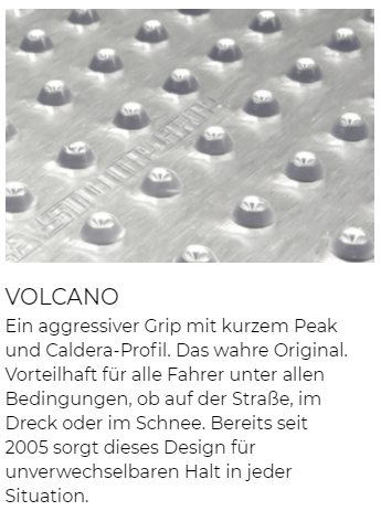 Stompgrip Vulcano Traction Pads Triumph Daytona 675/R (13-18) 55-10-0078 