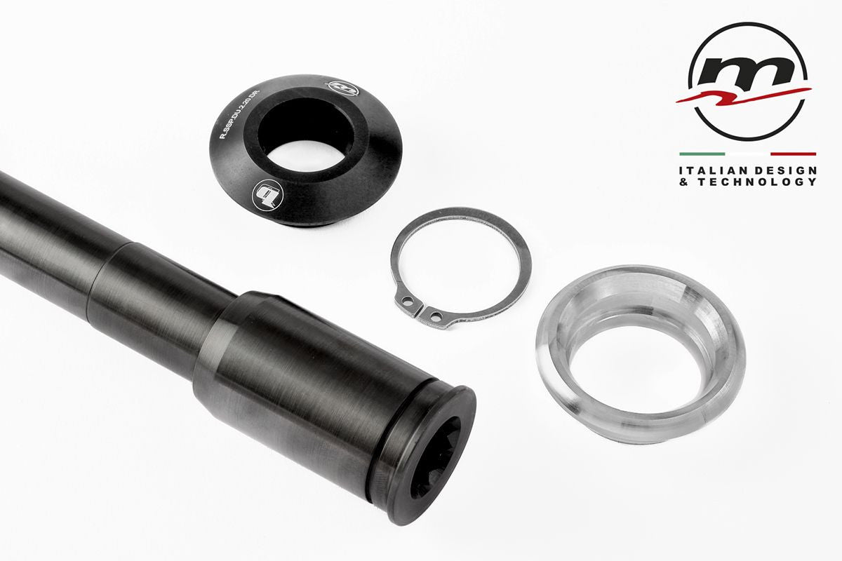 Kit de Rápida Substituição do Eixo da Roda Dianteira Melotti Racing Ducati Panigale V2 955 (20-24) BA-SSP.DU.2.20.KPRAR 