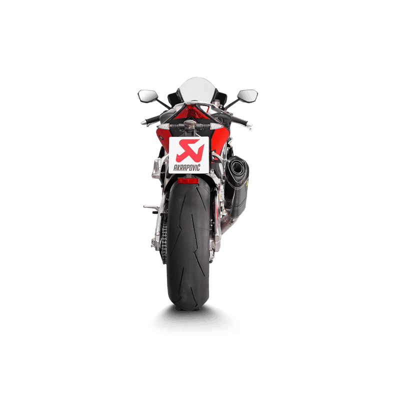 Linha Evolução Akrapovic (Carbono) Aprilia RSV4/RR/RF/1100 Factory (15-20) S-A10E8-RC 