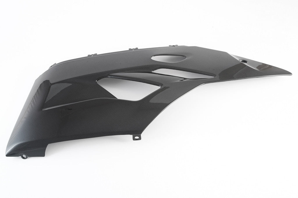 Parte lateral inferior esquerda em Carbono Fullsix Ducati Panigale 1199/R/S (12-17) 