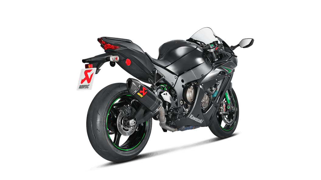 Akrapovic tubo intermediário (Titânio) Kawasaki ZX-10R/RR (16-20) L-K10SO7T 