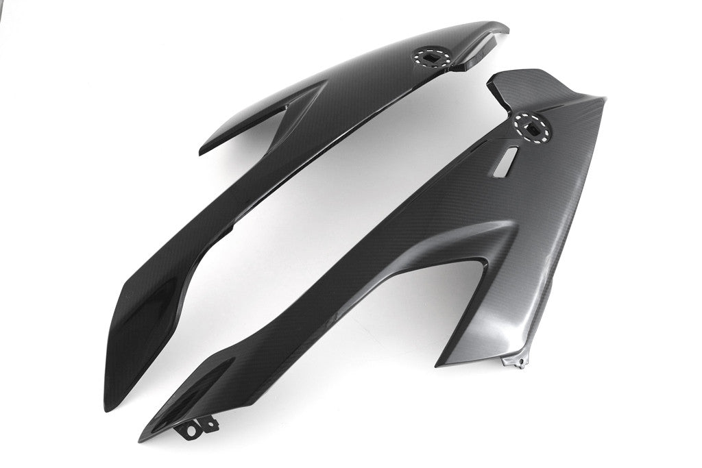 Conjunto de painéis laterais (esquerdo e direito) Carbono Fullsix BMW S1000RR K67 (19-22) 
