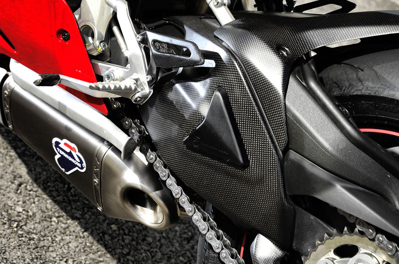 Kit Slip-On Termignoni em Titânio para Ducati Panigale 1199/R/S (12-17) 96450311B 