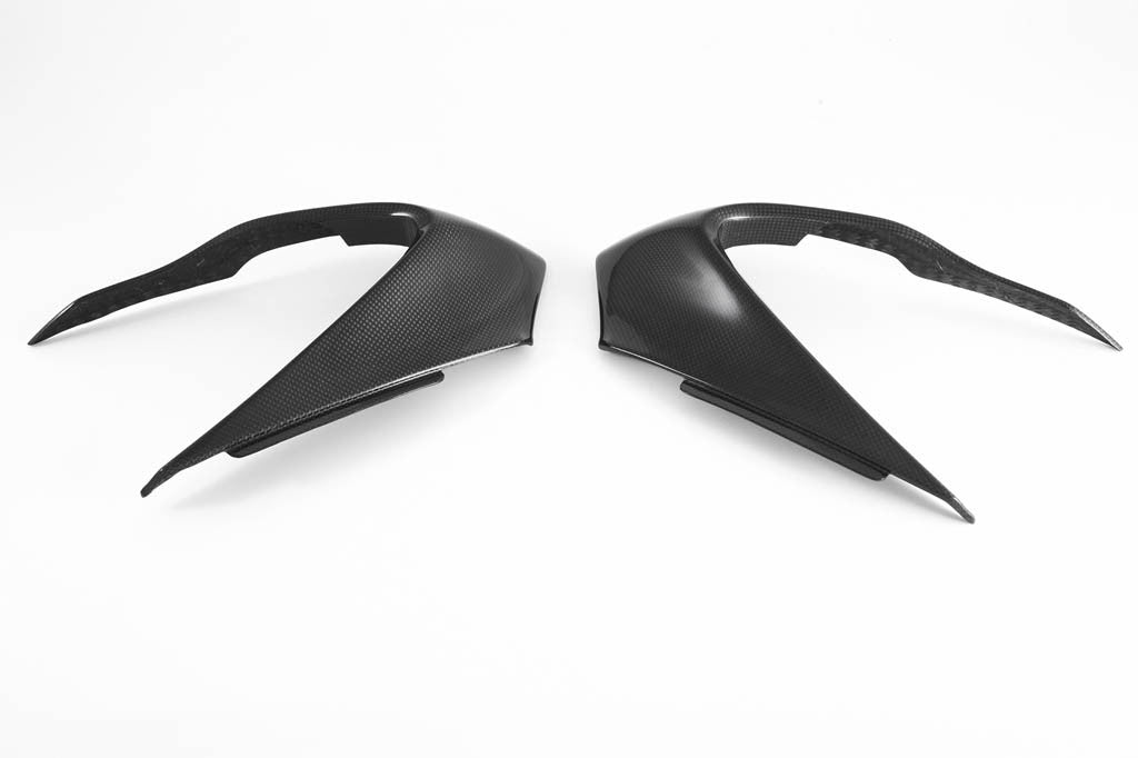 Máscara frontal Peças de Carénagem em Carbono Fullsix Ducati Panigale 1199/R/S (12-17) 