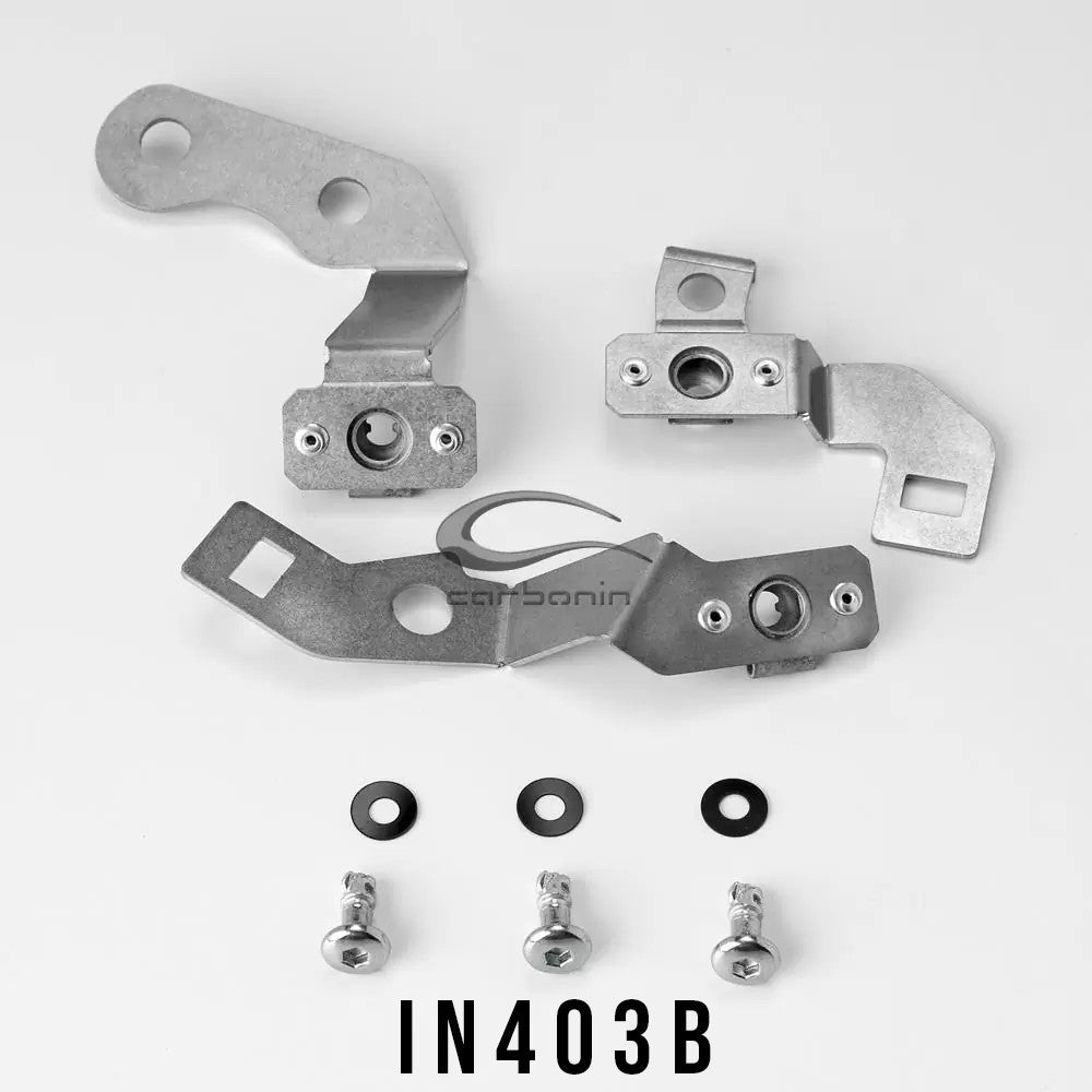 Conjunto completo de carenagens Avio Fiber BMW S1000RR K67 (19-22) Carbonin 