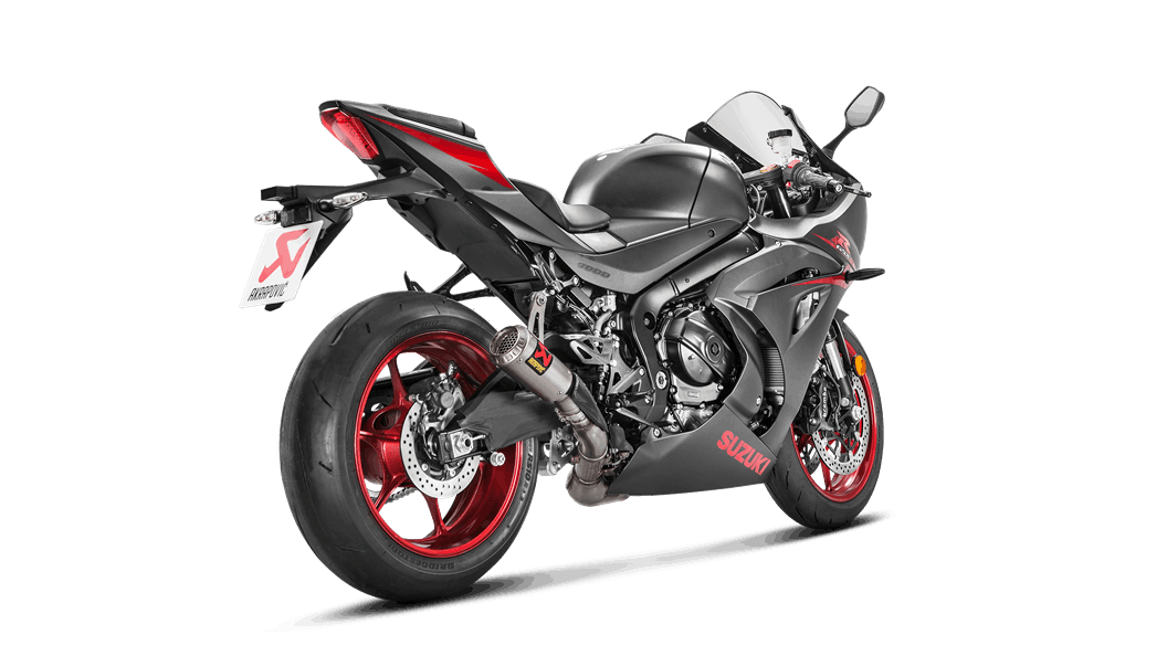 Akrapovic Slip-On Line (Titânio) Suzuki GSX-R 1000 (17-23) S-S10SO13-CUBT 