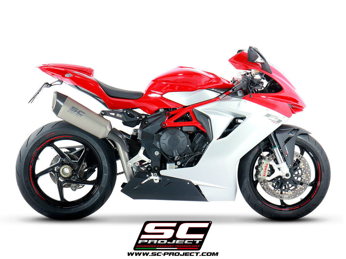 Escape SC-Project Slip-On SC1-R MV Agusta F3 675/800 (11-16) M08G-HT91 