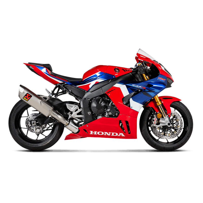 Akrapovic Slip-On Track Day (Titânio) Honda CBR1000RR-R SC82 (20-23) S-H10SO25-APLT/TD 