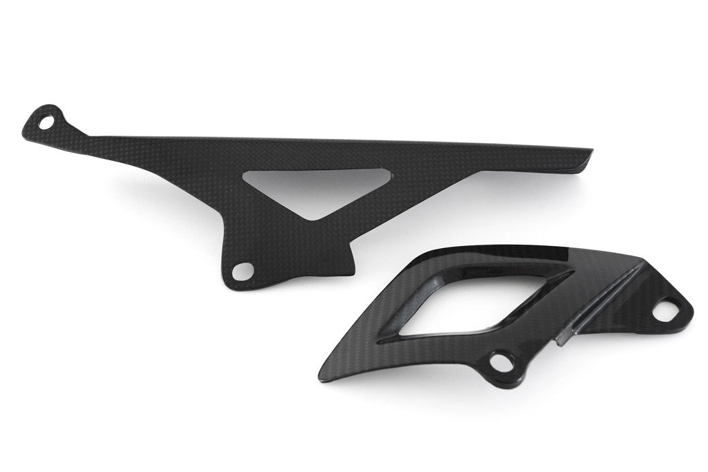 Conjunto de proteção da corrente em carbono Fullsix Aprilia RSV4/1100 Factory/R/RR/RF (09-20) 