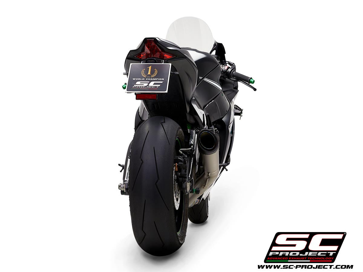 SC-Project Slip-On S1 + tubo de substituição KAT Kawasaki ZX-10 R/RR (16-20) K22A-DET41T 