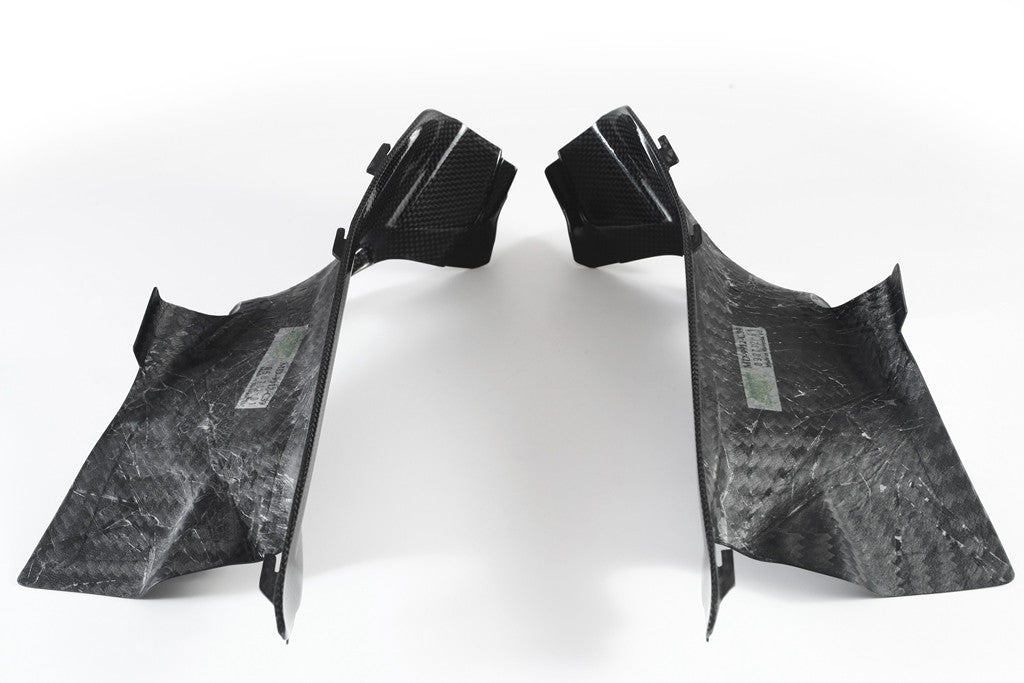 Coberturas de canal de ar em Carbono Fullsix para Ducati Panigale 1299/S (15-18) 