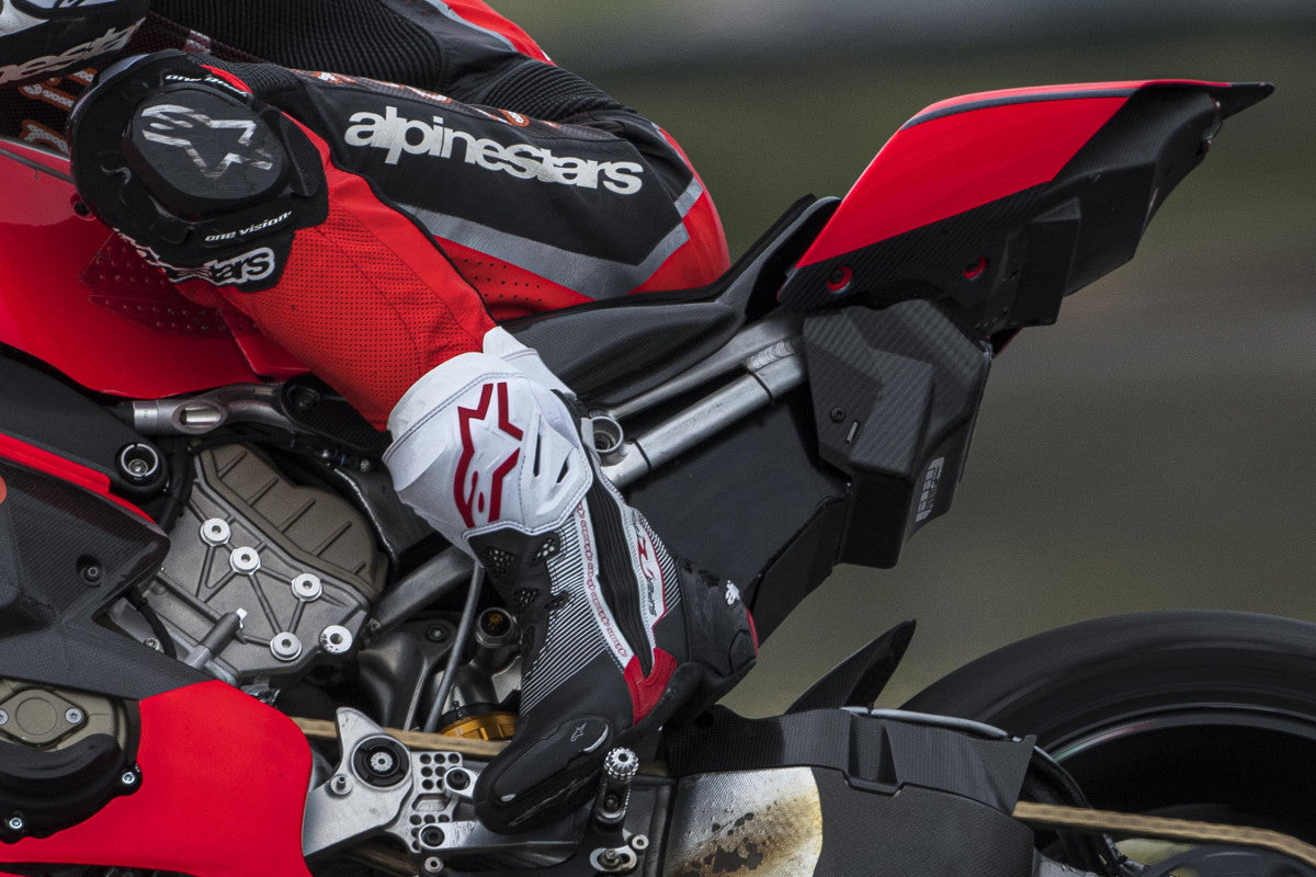 Chassi traseiro "SBK" em alumínio Ducati Panigale V4/S/R (18-24) Pierobon 