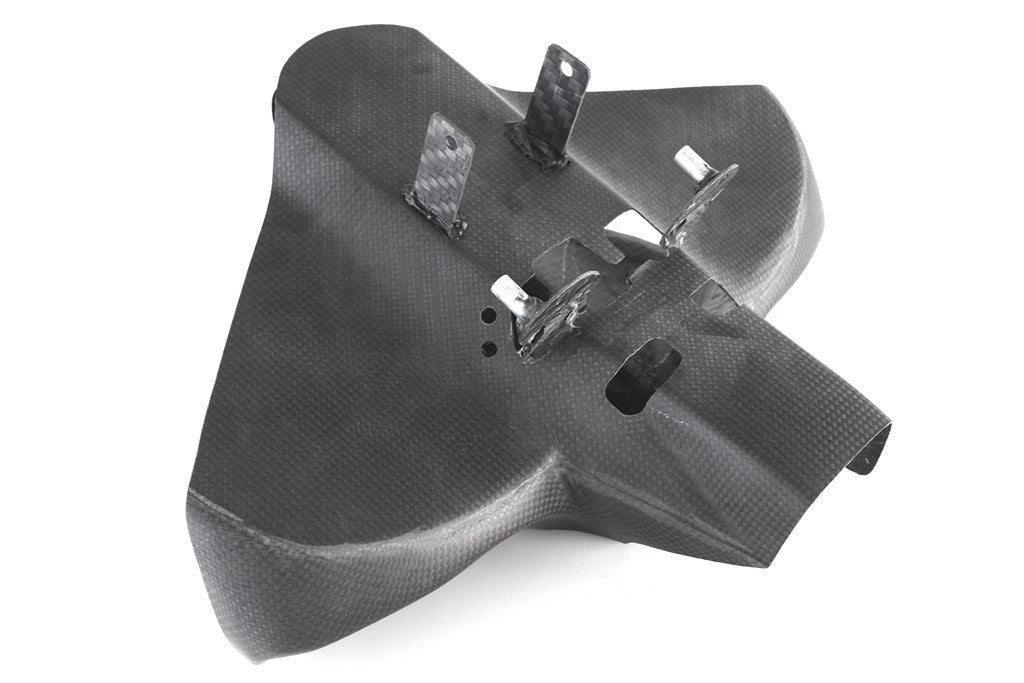 Canal de ar "Oversize" Racing Carbon Fullsix Ducati Panigale 1299/S (15-18) 