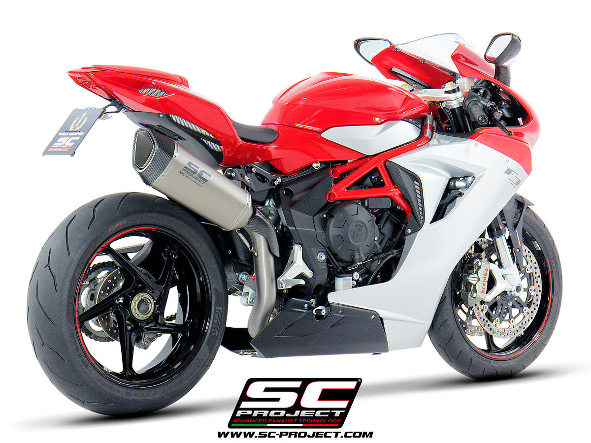 Escapamento SC-Project Slip-On SC1-R MV Agusta F3 675/800 (17-23) M08A-HT91 