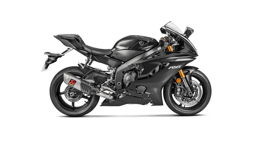 Linha de Corrida Akrapovic (Aço Inoxidável) Yamaha YZF-R6 (08-25) S-Y6R9-APT 