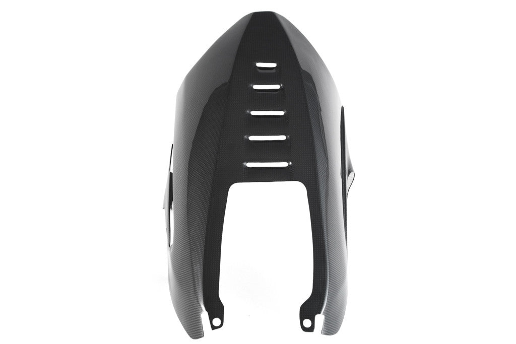 Spoiler de bug "Extensão" Carbono Fullsix Ducati Panigale 899 (13-16) 