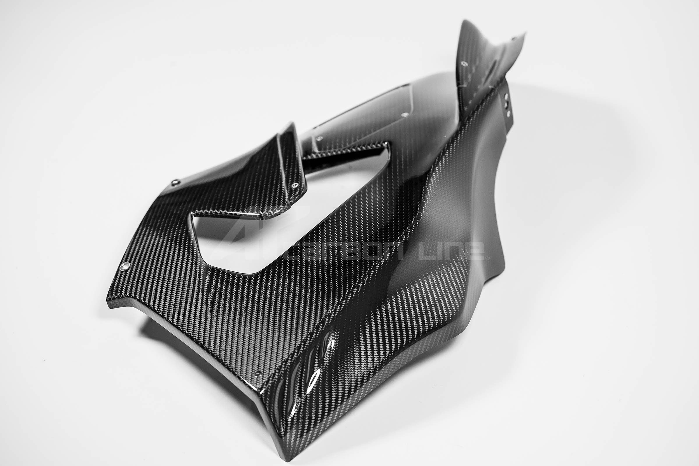Painel lateral esquerdo 200g AP Carbon Line Honda CBR 1000 RR-R SC82 (20-23) 